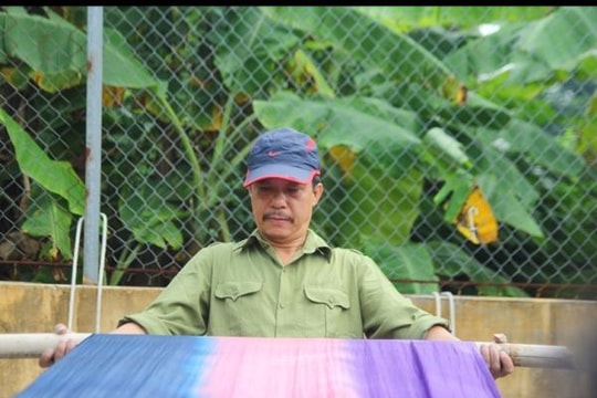 Khaisilk nhập lụa từ các làng nghề Việt Nam không đáng kể