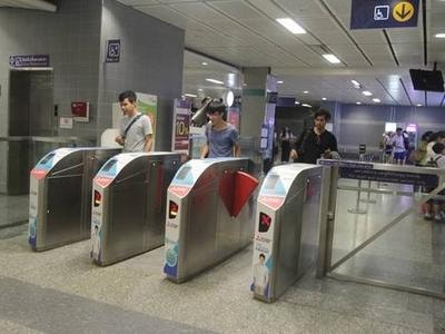 Soát vé tàu tự động, chấm dứt việc đưa tiễn tại sân ga