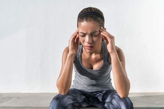 'Khóc ròng' vì tập luyện thể thao