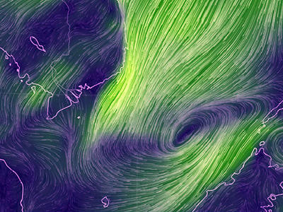 Xuất hiện vùng áp thấp ở Biển Đông