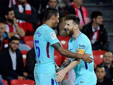 Messi giúp Barca nâng chuỗi bất bại lên 14 trận