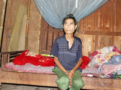 Cả nhà bị sát hại, ông lão mù lòa sống lay lắt