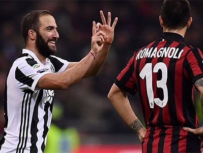 Juventus hạ Milan bằng 'song kiếm hợp bích' Higuain - Dybala