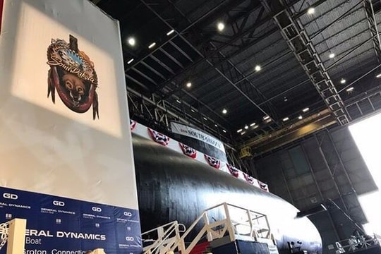 Nóng: Mỹ hạ thủy tàu tấn công nhanh với kỹ thuật tàng hình tối tân