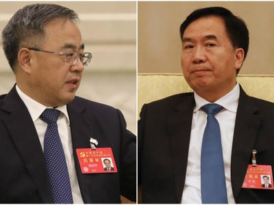 Nhân sự Trung Quốc có nhiều 'xáo trộn'