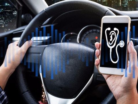 Dùng app điện thoại để biết xe hỏng chỗ nào