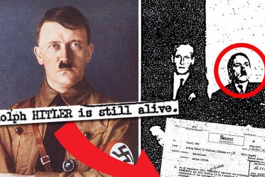 Hitler vẫn sống hơn 10 năm sau Thế chiến II?