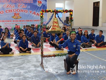 100 học sinh THPT tham gia 'Rung chuông vàng'