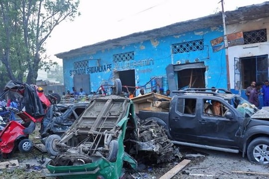 Somalia sa thải các quan chức an ninh hàng đầu sau vụ tấn công đẫm máu