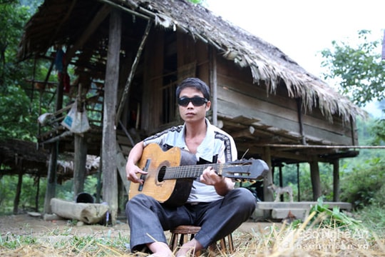 Ẩn sỹ dưới chân núi Pù Huột