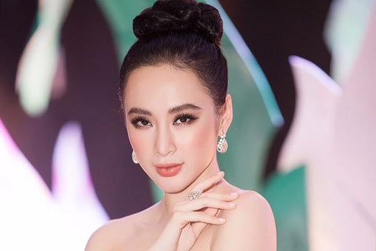 Angela Phương Trinh đeo trang sức 2,5 tỷ đồng đi sự kiện
