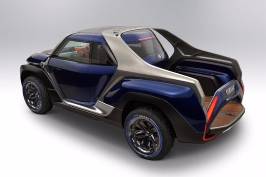 Yamaha bất ngờ ra mắt xe bán tải cỡ nhỏ Cross Hub