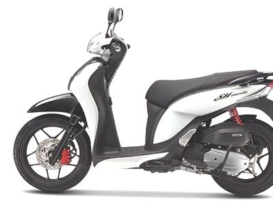 Honda SH Mode phiên bản mới giá từ 51,5 triệu đồng