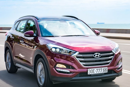 Hyundai Tucson 1.6 Turbo: Sức mạnh ấn tượng