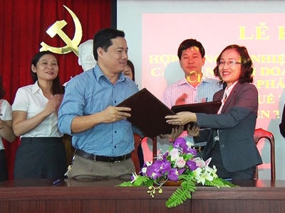 Ký kết ủy nhiệm thu thuế đối với cá nhân kinh doanh