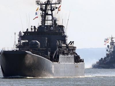 Hơn 100 tàu hải quân Nga hiện diện ở Thái Bình Dương