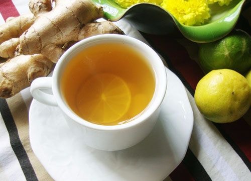 Cách làm nước uống tăng sức đề kháng khi chuyển mùa