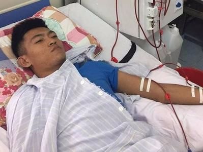 Cám cảnh gia đình con suy thận nặng, bố ung thư giai đoạn cuối