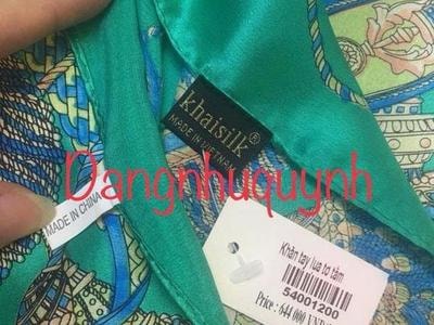 Người chuyên bán lụa cho Khaisilk tiết lộ sự thật 'gây sốc'