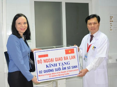 Thắt chặt tình hữu nghị Việt Nam và Ba Lan