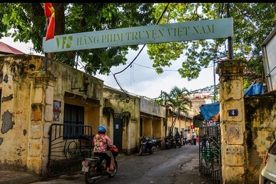 Bộ Văn hóa yêu cầu dừng đấu giá tài sản Hãng phim truyện Việt Nam