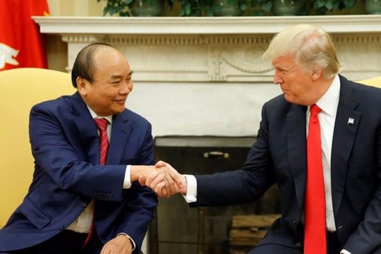 Trông đợi gì từ chuyến công du châu Á đầu tiên của ông Trump?