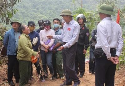 Phát lệnh cưỡng chế giải phóng mặt bằng dự án hồ chứa nước Bản Mồng