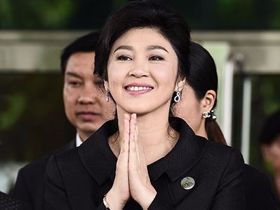 Thái Lan hủy hộ chiếu của cựu thủ tướng Yingluck