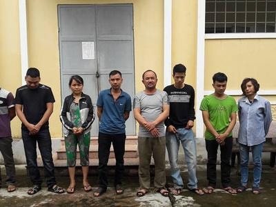 Phá đường dây đánh bạc 'khủng' bằng hình thức lô đề