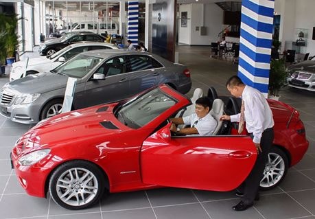 Những cách mua xe sang của đại gia Việt