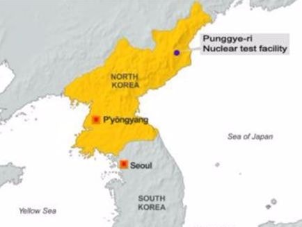 Sập hầm tại bãi thử hạt nhân Triều Tiên, có thể 200 người chết