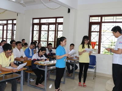 140 thí sinh Nghệ An tham dự Kỳ thi chọn học sinh giỏi Quốc gia