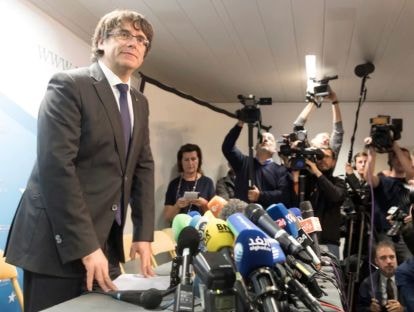 Cựu thủ hiến Catalonia: 'Tôi không xin tị nạn'