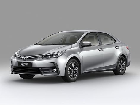 Thiết kế đột phá, nhiều tính năng mới trên Corolla Altis 2017