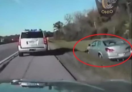 Cậu bé 10 tuổi bị bắt khi điều khiển ôtô ở vận tốc 160 km/h