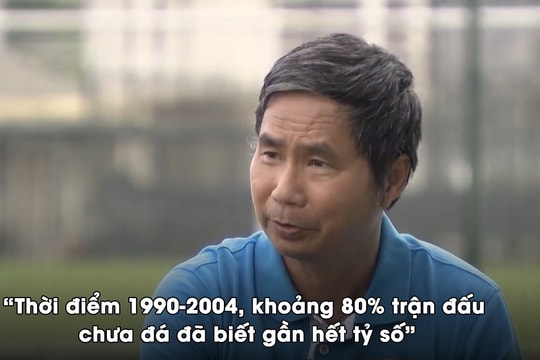 Nguyên trưởng BTC giải tiết lộ động trời về V.League