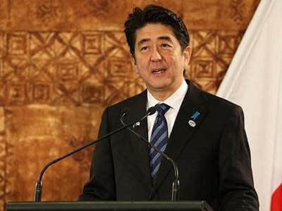 Ông Shinzo Abe tái đắc cử Thủ tướng Nhật Bản