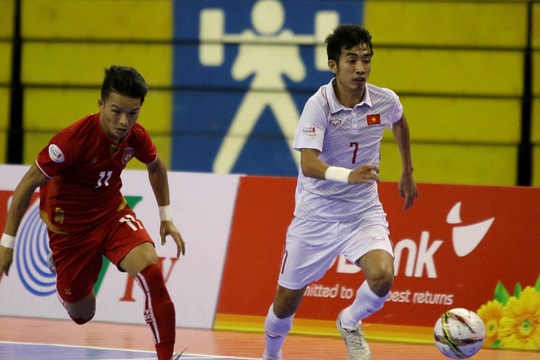 TRỰC TIẾP: Việt Nam vs Malaysia |Bán kết 2 - Giải Futsal Đông Nam Á 2017