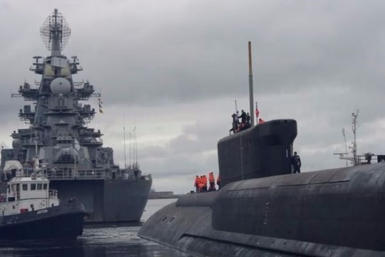 Nga sắp hạ thủy tàu ngầm Borei thứ tư, Mỹ bấn loạn