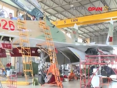 Việt Nam tăng niên hạn sử dụng cho Su-30