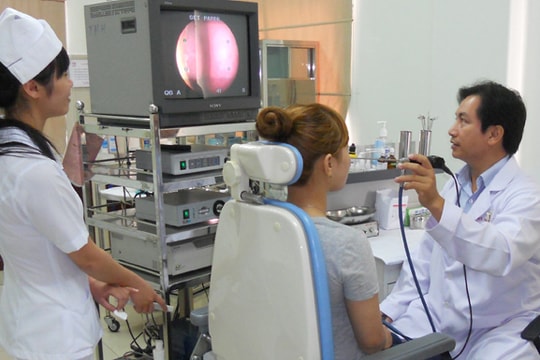 4 bệnh viện ở Nghệ An có chi phí nội soi tai mũi họng cao nhất nước
