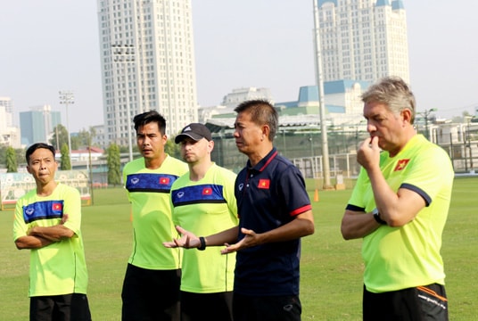 Làn gió mới cho ĐT U19 Việt Nam tại Vòng loại châu Á 2018