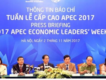 Việt Nam đã sẵn sàng cho Tuần lễ Cấp cao APEC
