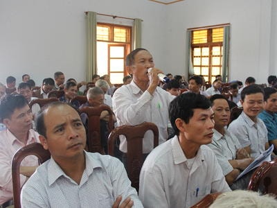 Cần sắp xếp, tinh gọn bộ máy ở xã, xóm