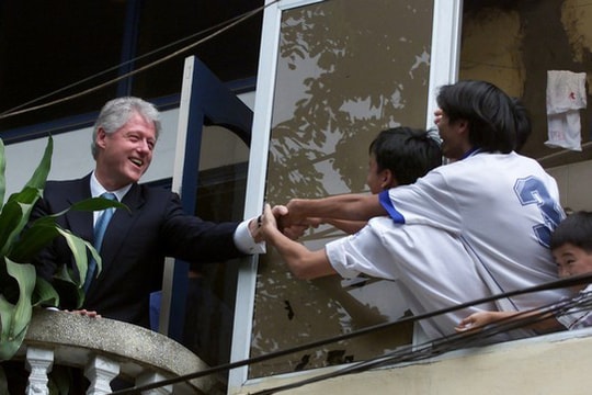 Những tổng thống Mỹ nào từng tới thăm Việt Nam?