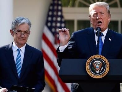 Tổng thống Mỹ bổ nhiệm ông Jerome Powell làm Chủ tịch Fed