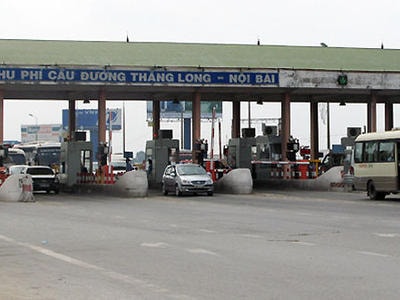 Trạm BOT Bắc Thăng Long - Nội Bài đề nghị tăng phí gấp 3 lần