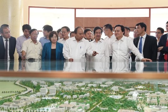 Việt Nam sẽ có ba đô thị đại học