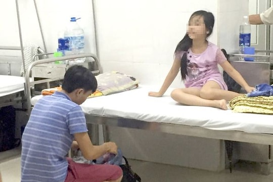 Trẻ bị rối loạn cảm xúc do học nhiều, ít vui chơi