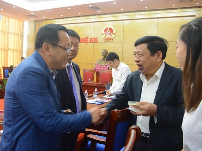 Nghệ An thu hút đầu tư từ Hàn Quốc gắn với cách mạng công nghiệp 4.0